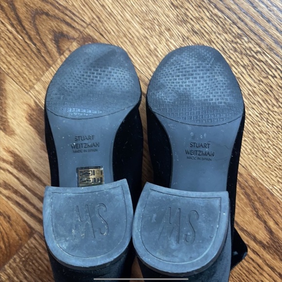 STUART WEITZMAN BACARIV ANKLE BOOTS (8) - Picture 8 of 17